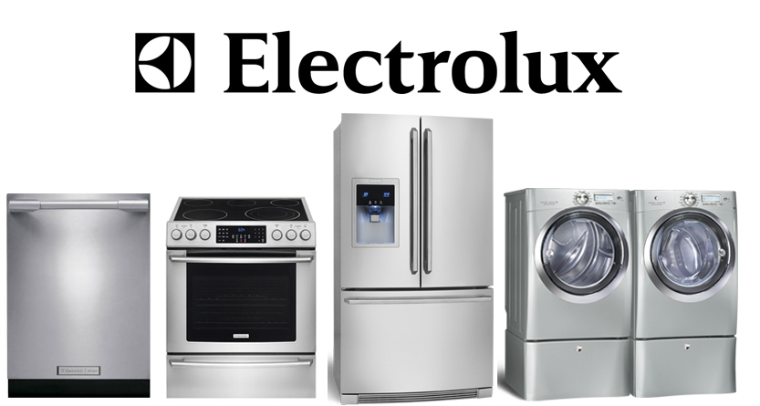 Electrolux dishwasher oven refrigerator washer dryer