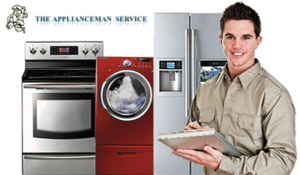 Call the Applianceman! We fix all luxury appliances!