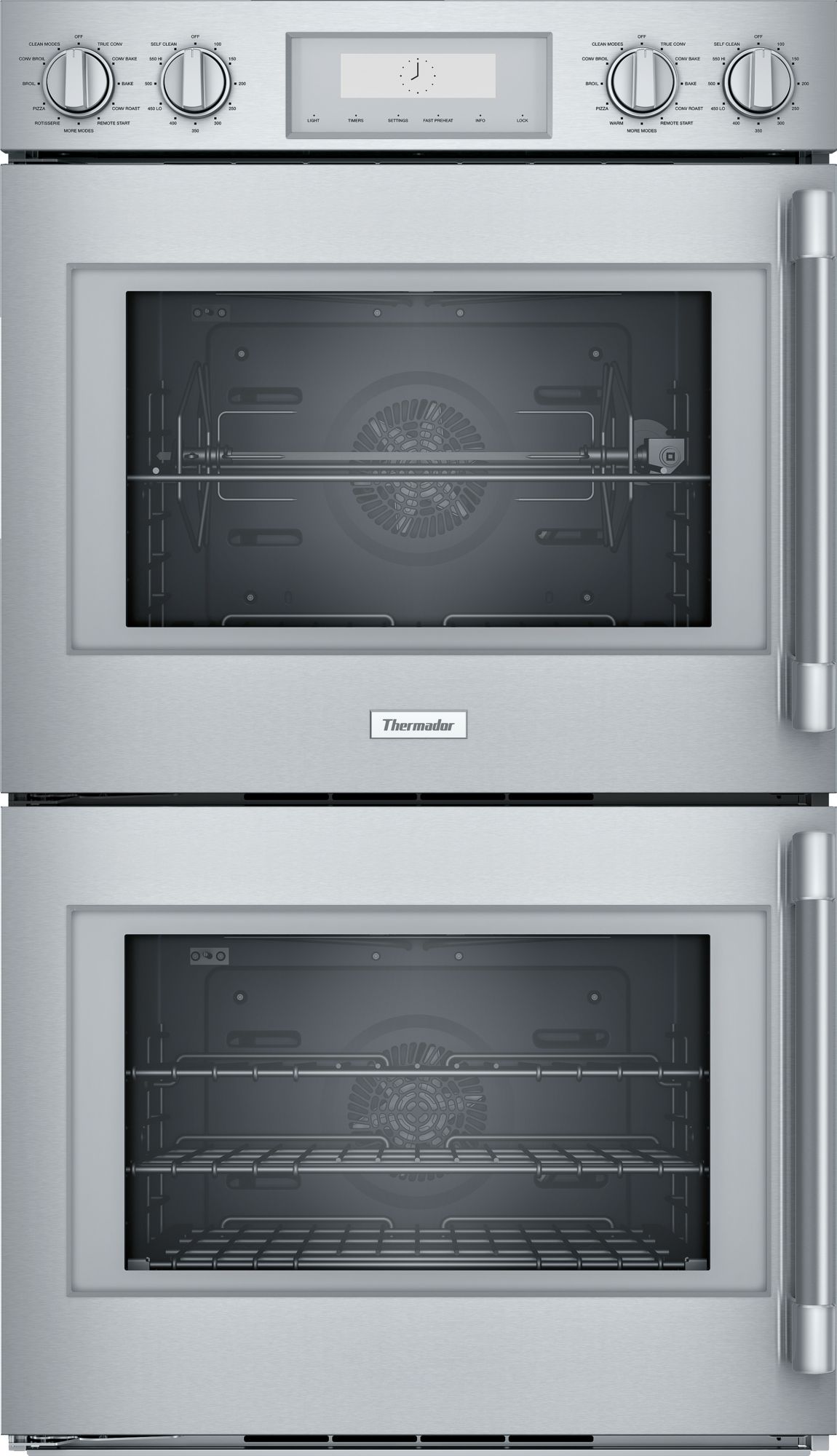 Thermador double oven