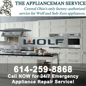 Wolf E Series Oven Repair in Columbus Ohio