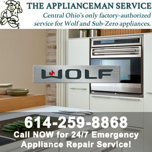 Wolf L Series Oven Repair in Columbus Ohio