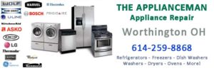 worthington ohio appliance repair