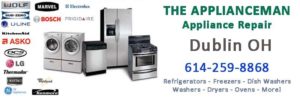 Appliance Repair in Dublin Ohio