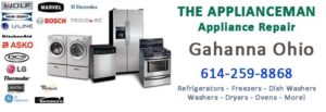 Appliance Repair in Gahanna Ohio