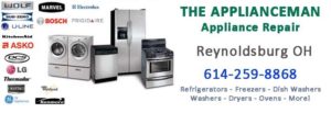 High End appliance repair in Reynoldsburg Ohio