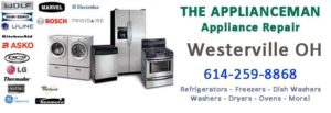 Appliance Repair in Westerville Ohio